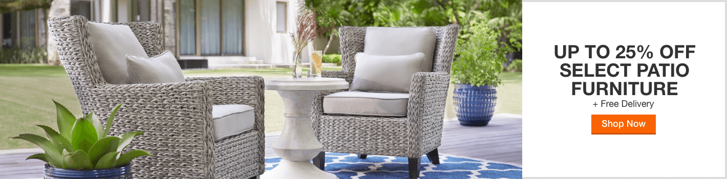 Patio Furniture - The Home Depot