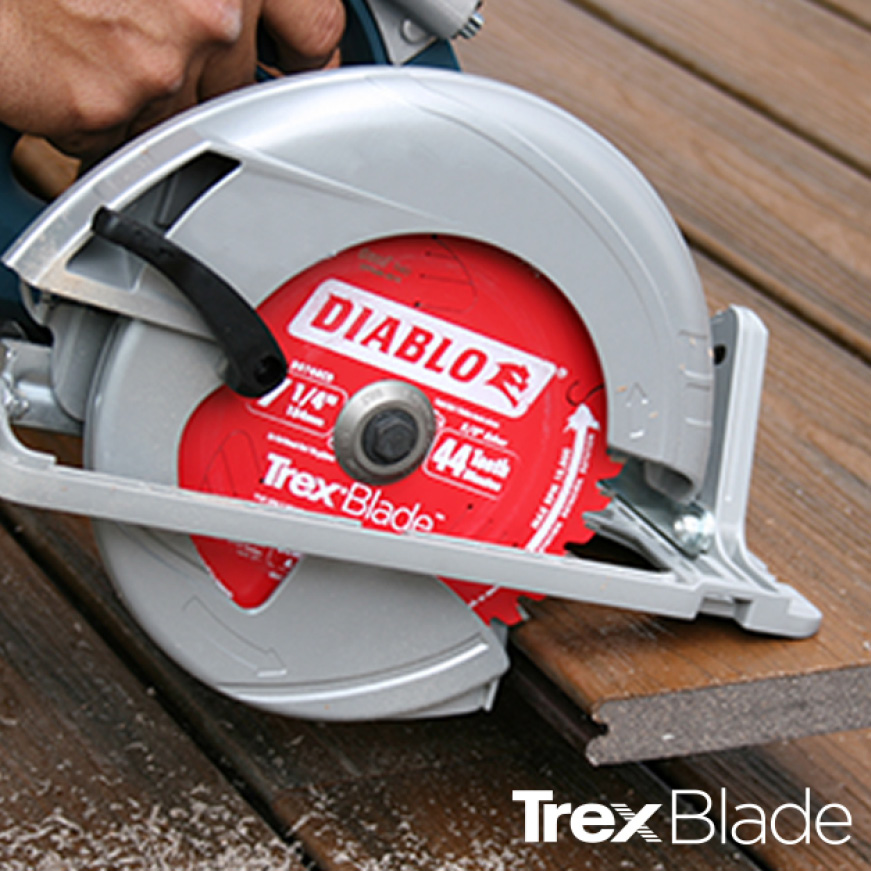 DIABLO 71/4 in. x 4Teeth Polycrystalline Diamond (PCD) Tipped James