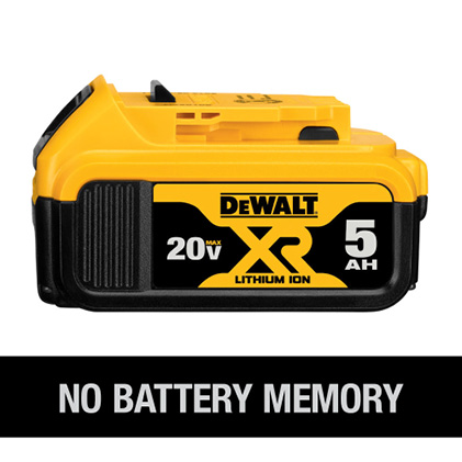 No Battery Memory
