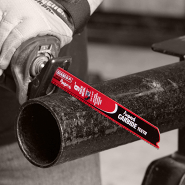 DIABLO 9 in. 8 TPI Steel Demon Amped Carbide Thick Metal Cutting
