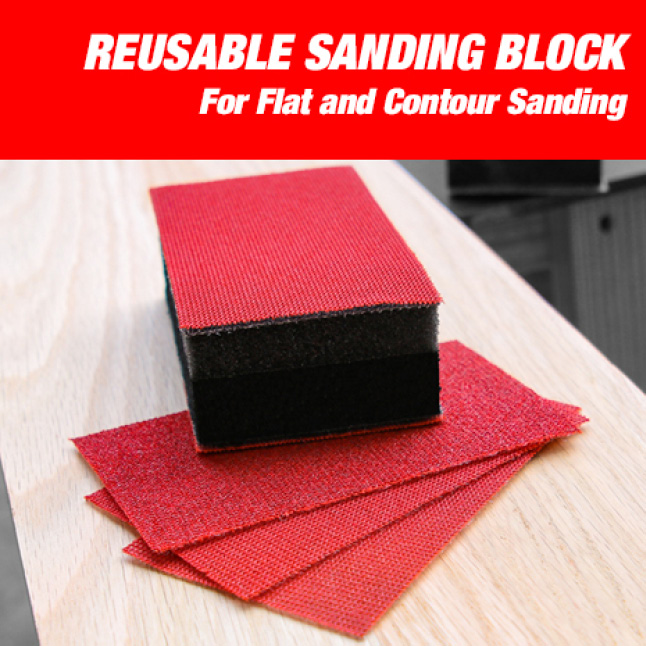 DIABLO 80, 120, 220 Grits 1/3 Sheet Sandpaper Assorted (10Pack