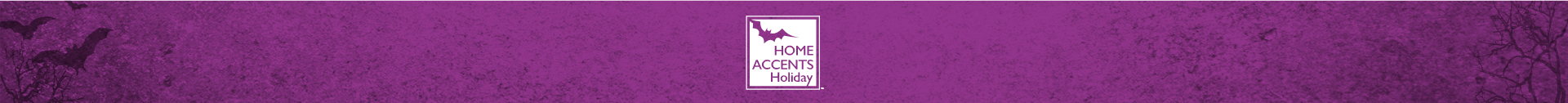 Home Accents halloween themed banner Home Accents halloween themed banner