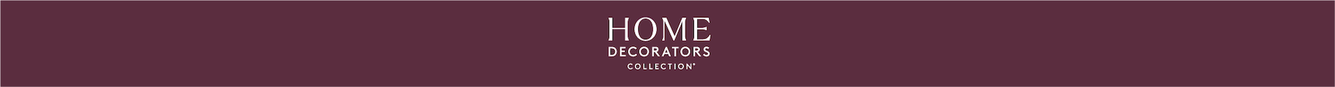 Home Decorators Collection Brand Banner