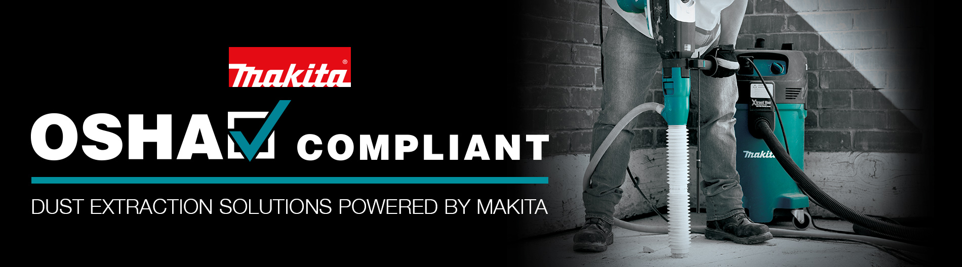 Makita vaccum osha compliant dust extraction solution Makita vaccum osha compliant dust extraction solution
