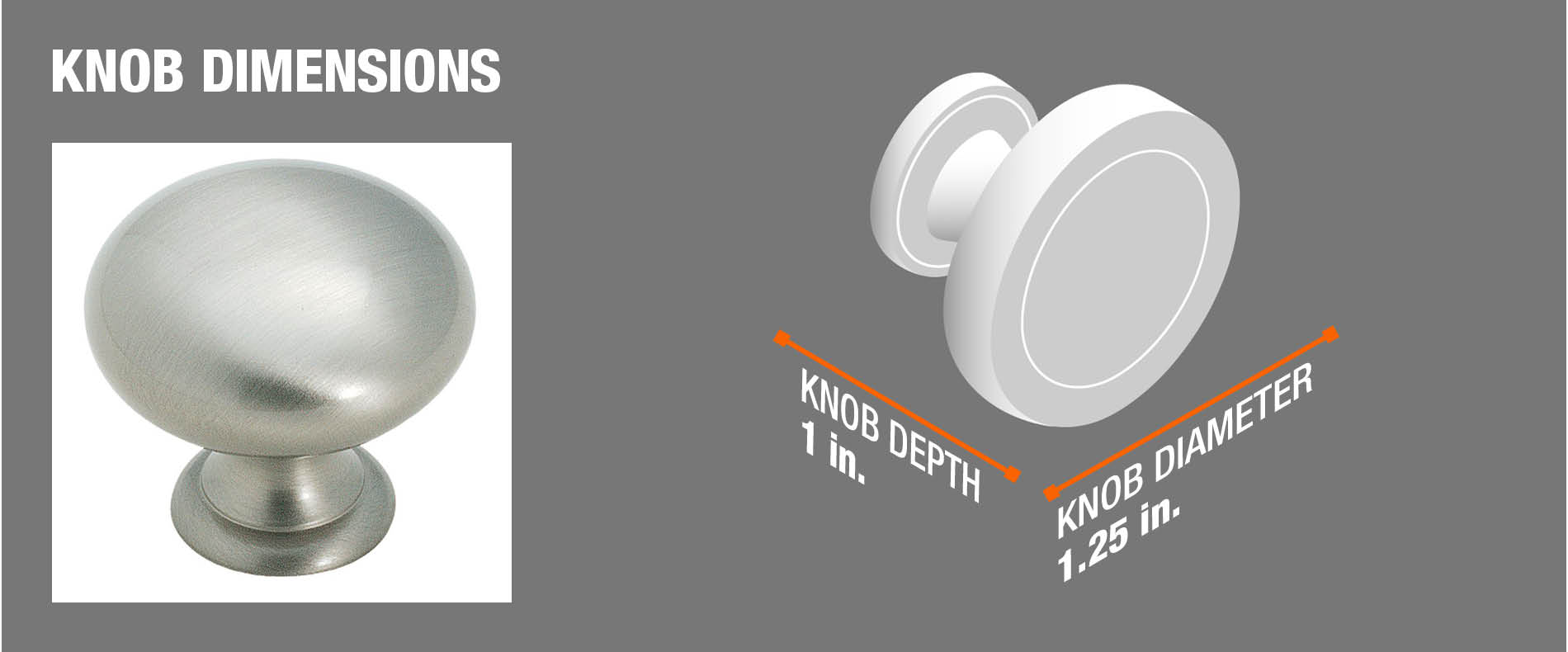 knob dimensions knob dimensions