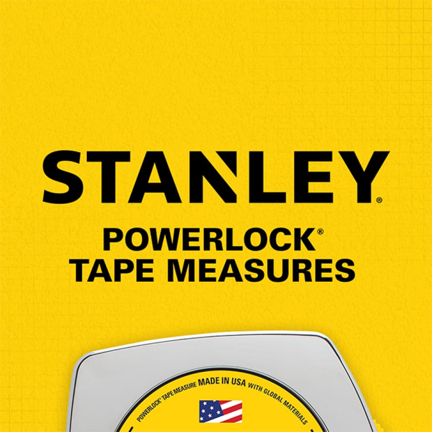 33-425D 25 ft. PowerLock Tape Measure STANLEY POWERLOCK TAPE MEASURE 33-425D 25 ft. PowerLock Tape Measure STANLEY POWERLOCK TAPE MEASURE