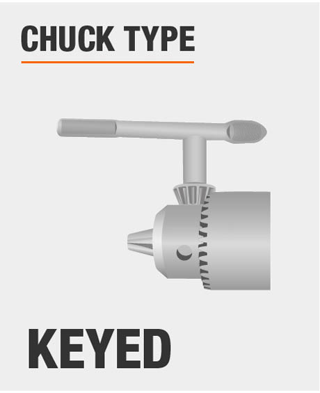 Chuck Key Size Chart
