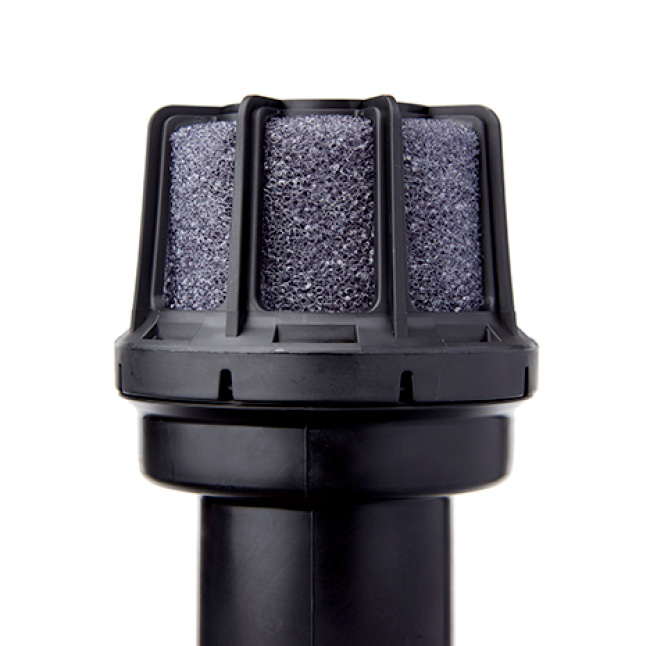 RIDGID 2-1/2 in. Muffler/Diffuser Accessory for RIDGID Wet/Dry Shop