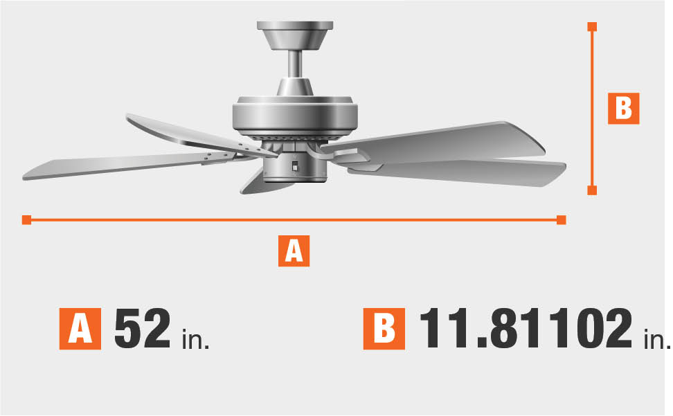 Hampton Bay Savona 52 In Indoor Weathered Bronze Ceiling Fan With Light Kit And Remote Control