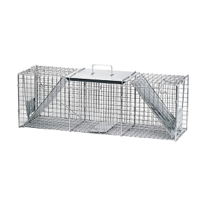 Havahart Small 2 Door Animal Trap 1025 The Home Depot