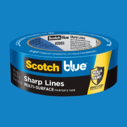 3 inch x 60 Yd. 180 FT Blue Painters Masking Tape 5.6 Mil 32 Rolls