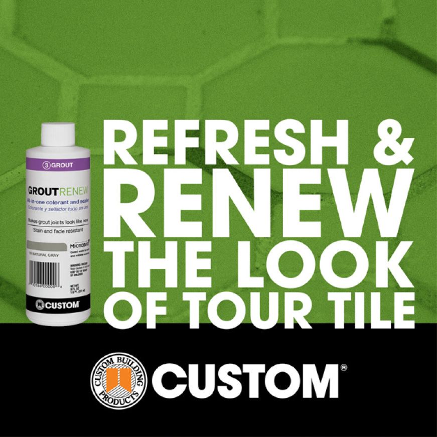 Custom Building Products Polyblend #543 Driftwood 8 oz. Grout Renew Colorant