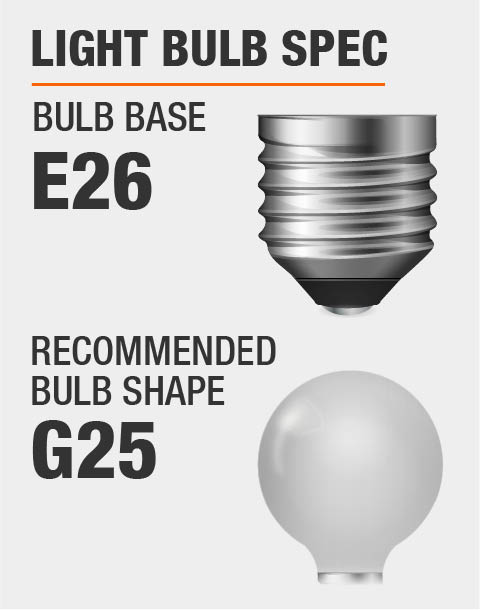 Hampton Bay 6 Light Chrome Raceway Vanity Light Ew556ch The Home Depot