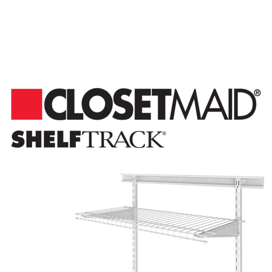 ClosetMaid ShelfTrack 13 in. D x 72 in. W x 48 in. H Wire Closet System Organizer Kit2873 The