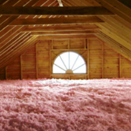 Owens Corning Atticat Pink Expanding Fiberglass Blown In Insulation System L38a The Home Depot