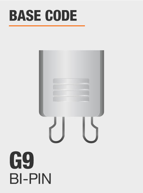 Feit Electric 40 Watt Halogen G9 Light Bulb Bpq40 The Home Depot Compatible With G9 Sockets And Fixtures