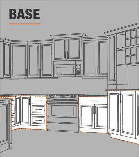 Hampton Bay Hampton Assembled 36x34 5x24 In Blind Base Corner