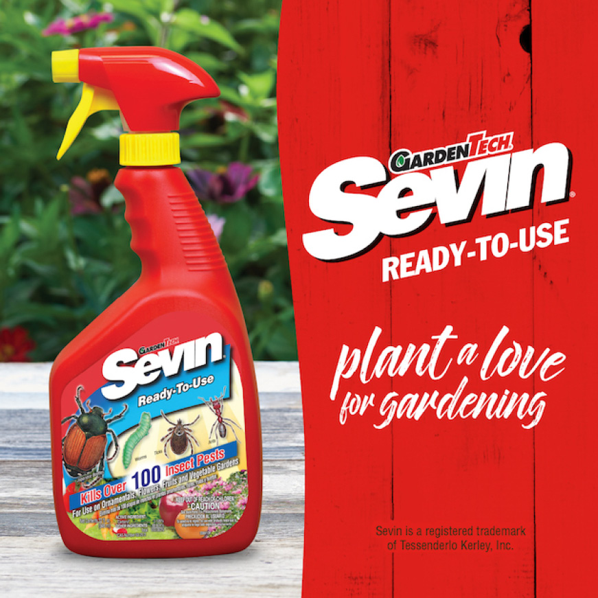 Sevin plant spray Idea