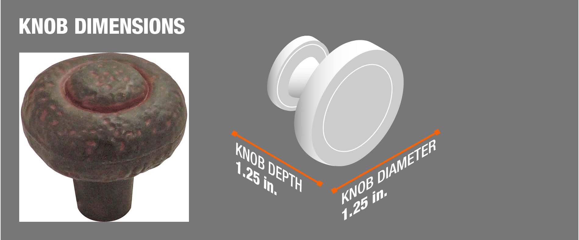 knob dimensions knob dimensions
