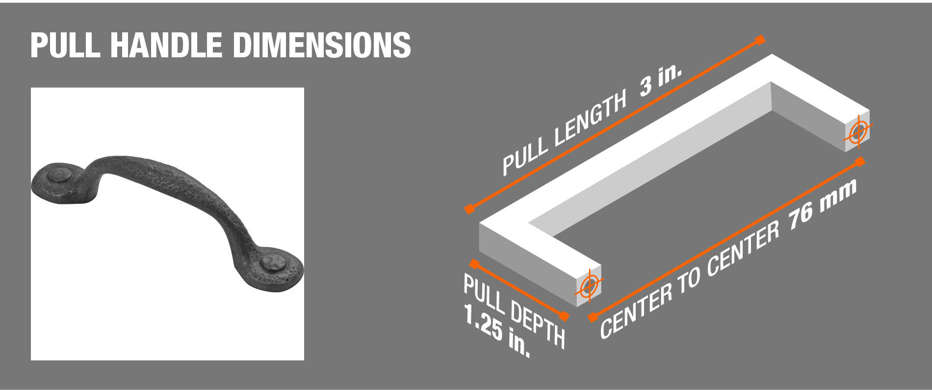 pull handle dimensions pull handle dimensions