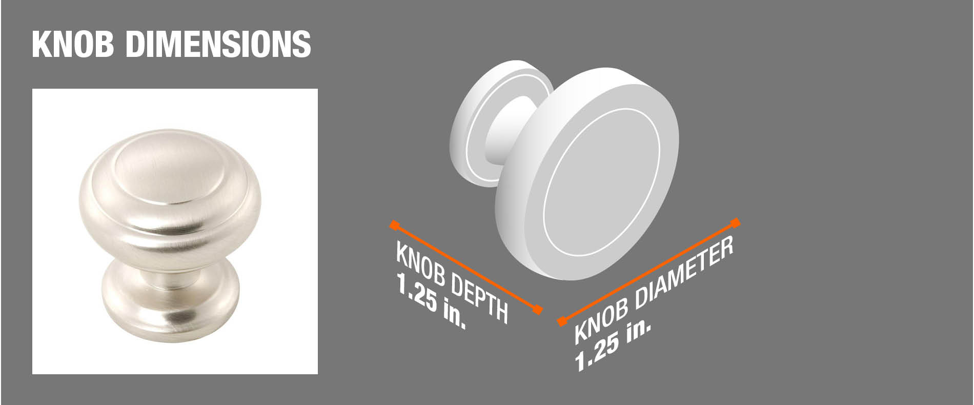 knob dimensions knob dimensions