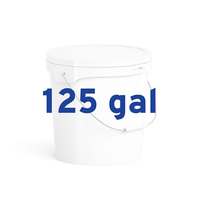 125 gallons per year