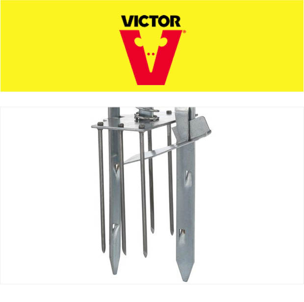 Victor Plunger Style Mole Trap-0645 - The Home Depot