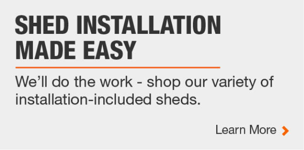 Shed Installation Made Easy