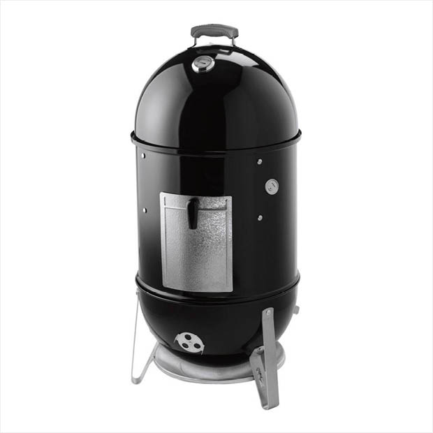 Detailed image of smoker. Detailed image of smoker.