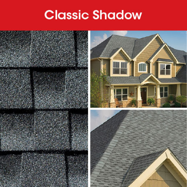 GAF Timberline Natural Shadow Charcoal Algae Resistant Architectural ...