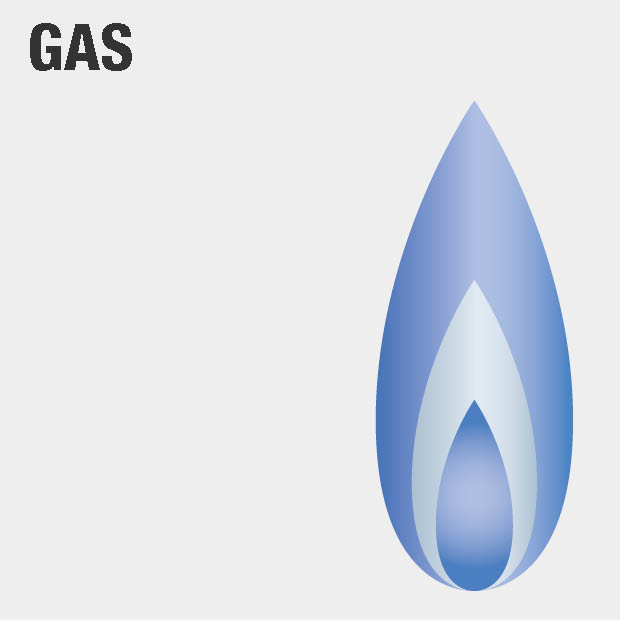 Emberglow 25,000 BTU VentFree Dual Fuel Gas Stove with Thermostat