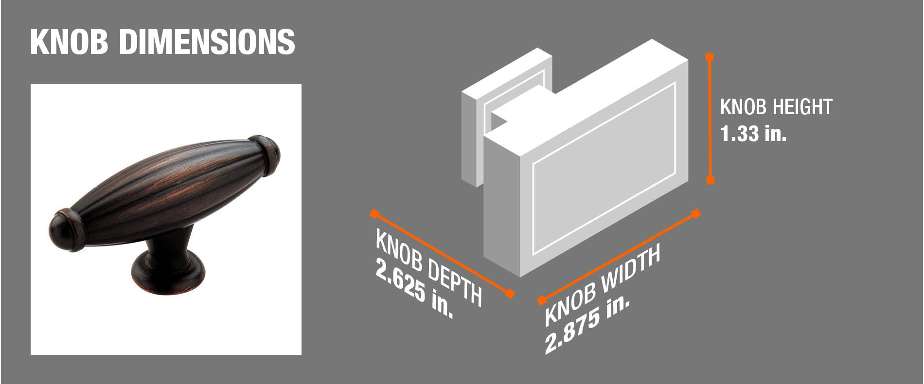 knob dimensions knob dimensions