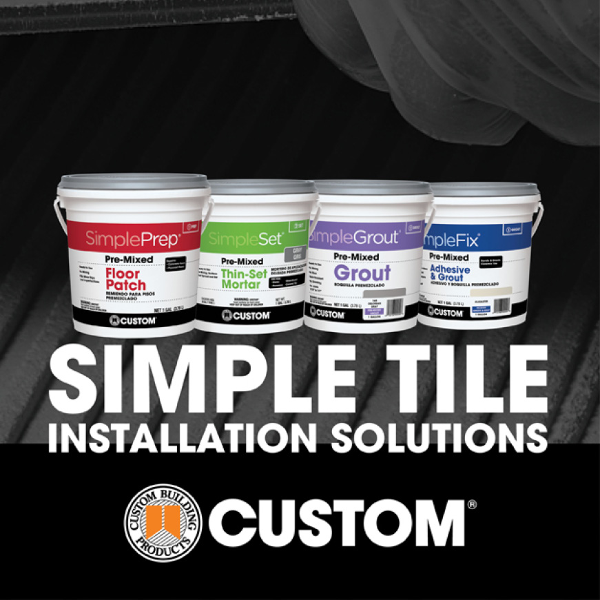 Custom Building Products SimpleGrout #380 Haystack 1 qt. Pre-Mixed Grout