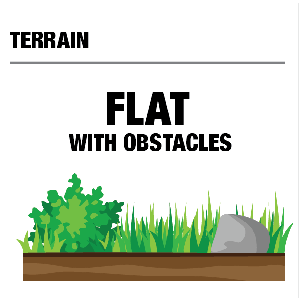 Terrain - Flat with Obstacles