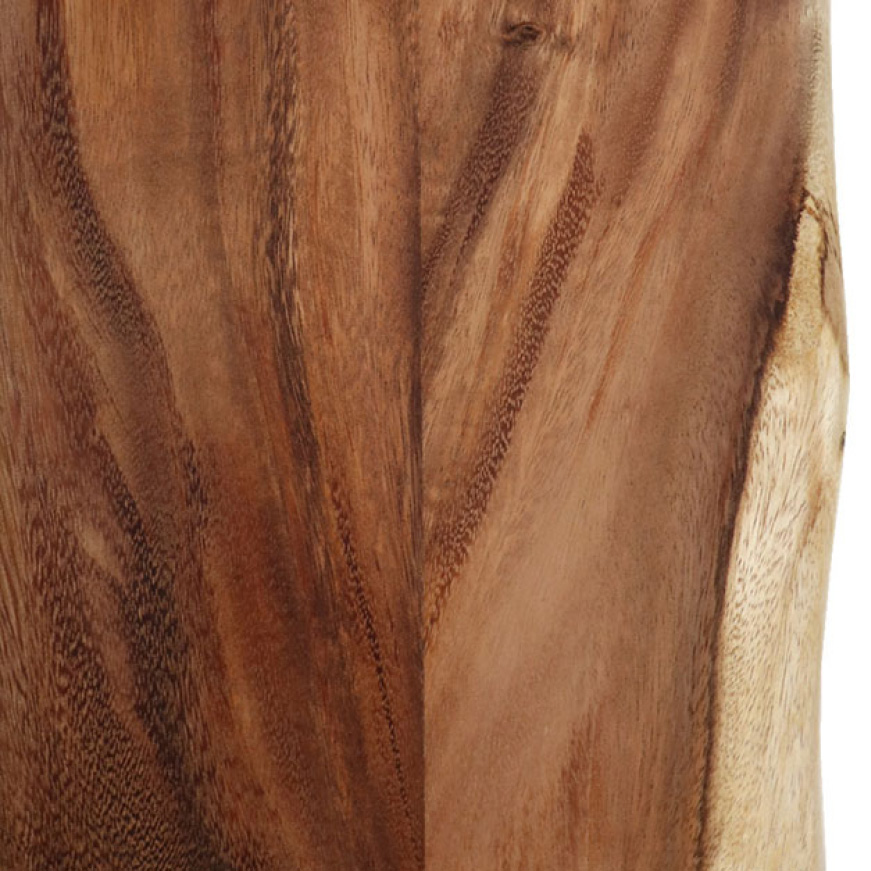 Hardwood Reflections Acacia 6 Ft L X 25 In D X 15 In T Butcher Block Countertop In Oiled 