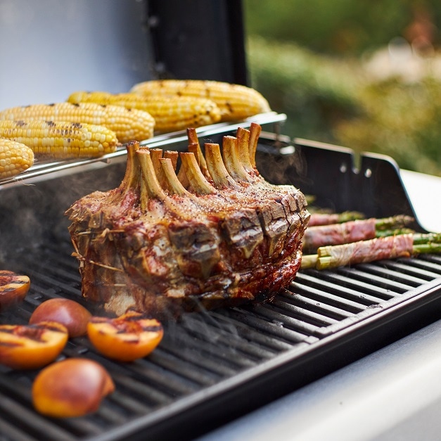 Grilling on a Weber Grilling on a Weber