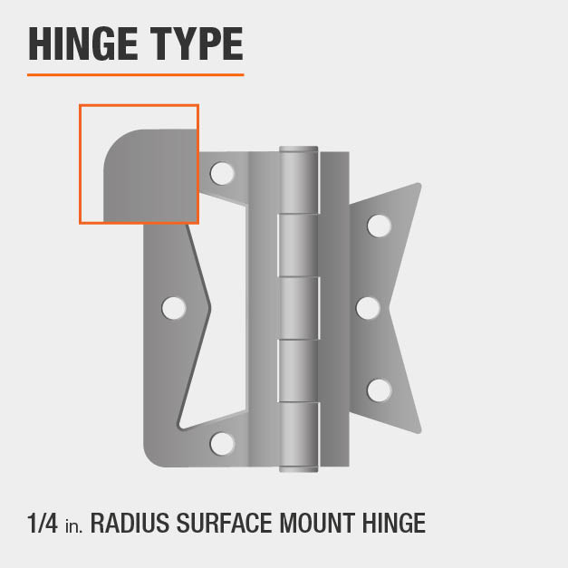 Everbilt 3 In Satin Nickel Non Mortise Hinges 2 Pack