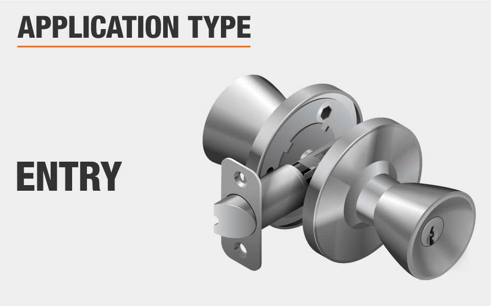 Defiant Hartford Satin Nickel Keyed Entry Door KnobTGX200 The Home Depot