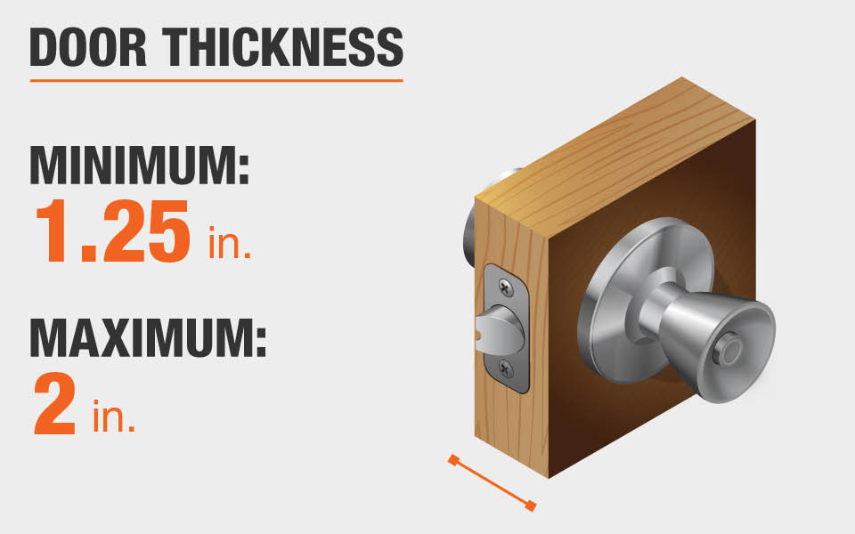 Defiant Hartford Satin Nickel Privacy Bed/Bath Door KnobTGX210 The