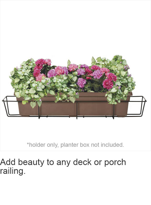 CobraCo 36 in. Adjustable Flower Box HolderF3626B The Home Depot