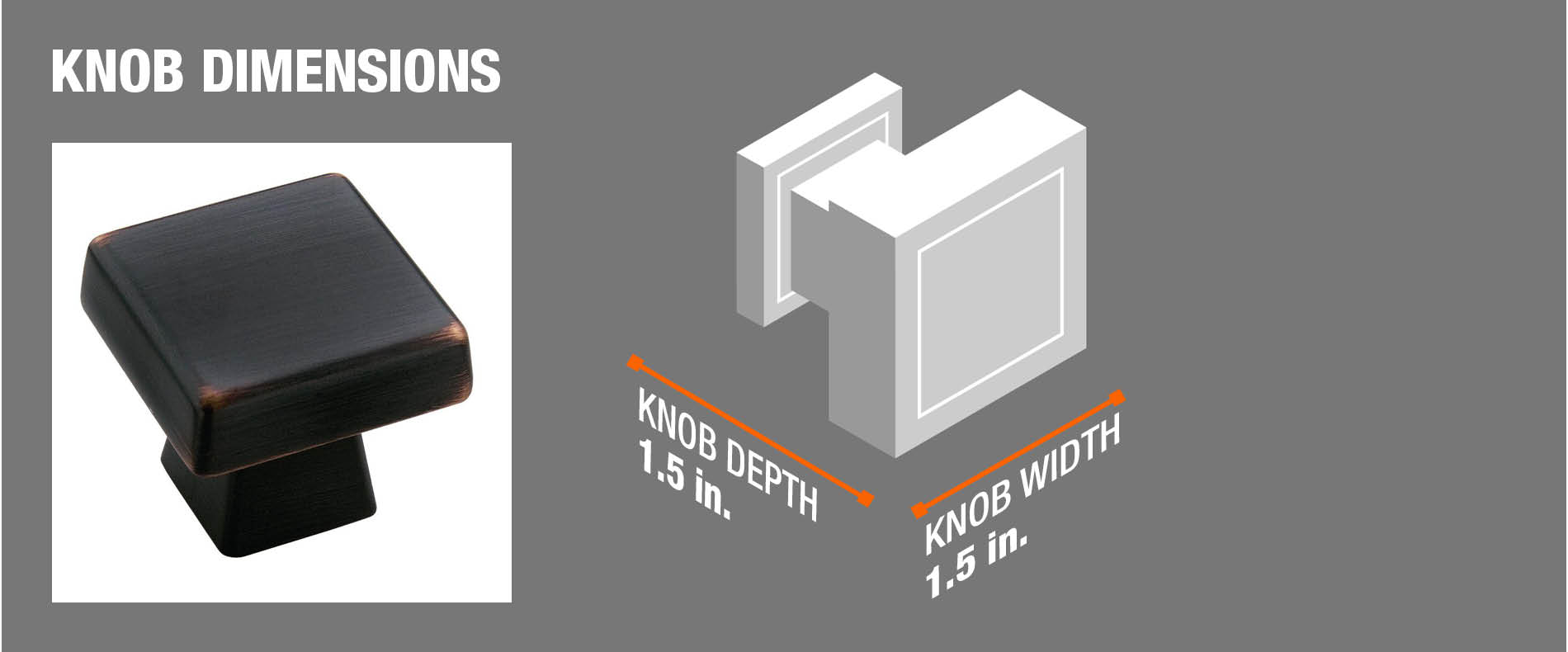 knob dimensions knob dimensions