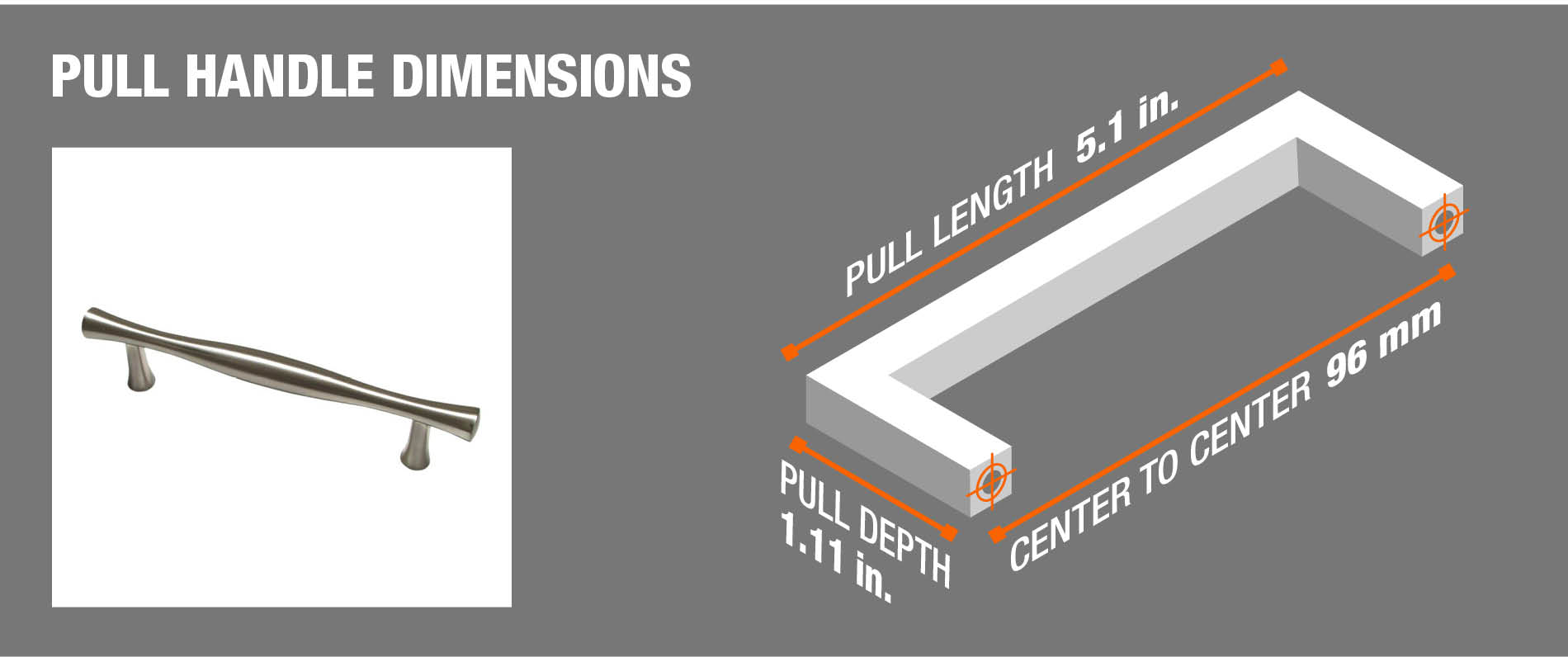 pull handle dimensions pull handle dimensions