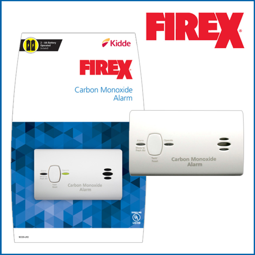 Kidde Plugin Carbon Monoxide Detector with 9V Battery Backup and