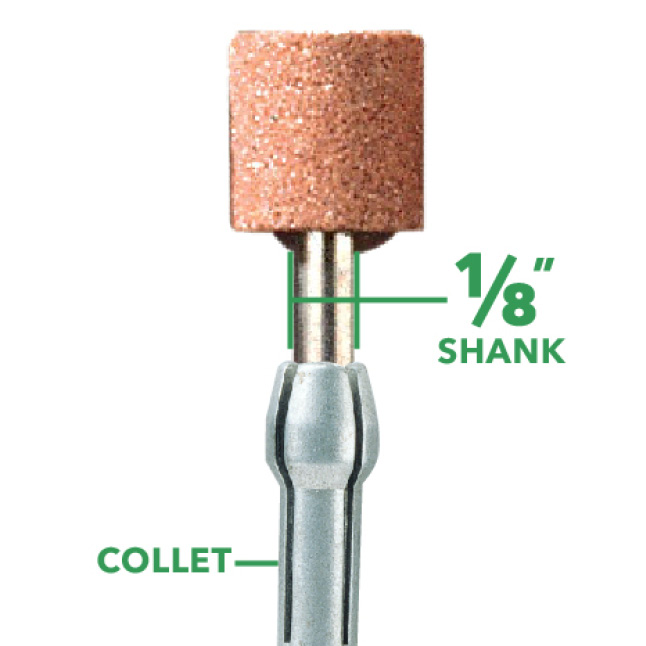 Dremel 7/32 in. Rotary Tool Grinding Stone for Sharpening Chainsaw