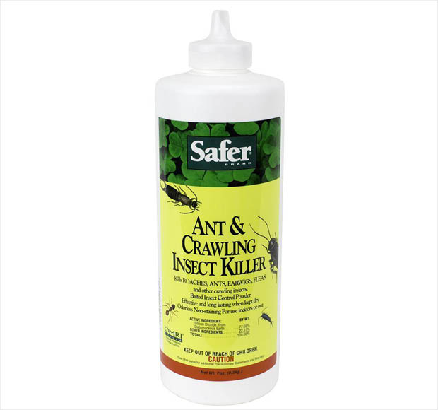 Safer Brand 7 oz. Diatomaceous Earth Ant and Crawling Insect Killer5168 The Home Depot