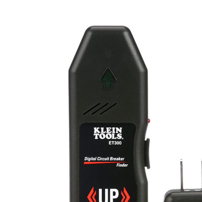 Klein Tools Digital Circuit Breaker Finder-ET300 - The Home Depot