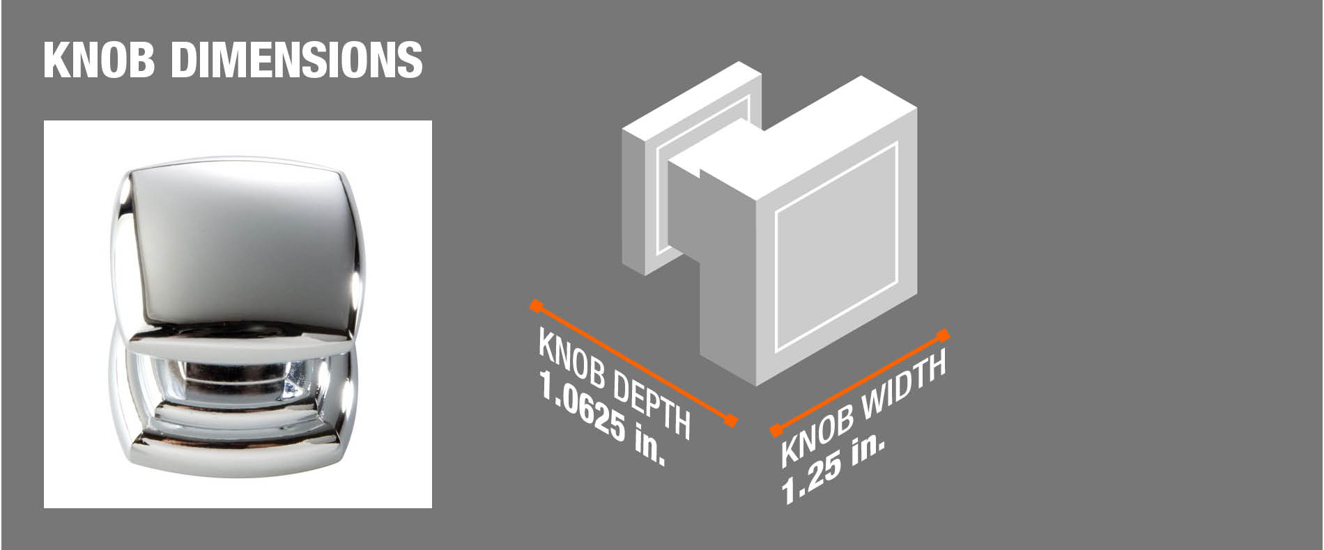 knob dimensions knob dimensions