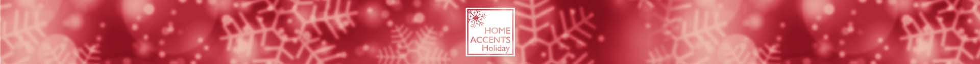 Home Accents Holiday Banner Home Accents Holiday Banner