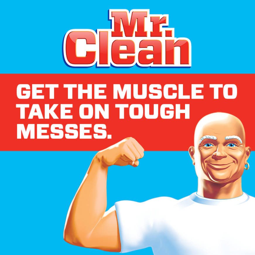 mister clean sponge
