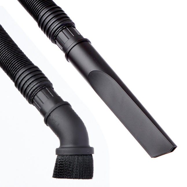 RIDGID 17/8 in. Dusting Brush and Crevice Tool Accessory Kit for